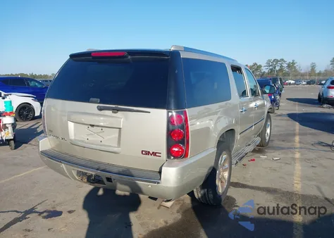 2013 GMC Yukon Xl 1500 Denali из США, поврежденный, VIN 1GKS2MEF9DR245165
